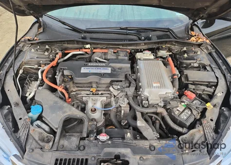 2014 Honda Accord Touring Hybrid z USA, uszkodzony, nr VIN 1HGCR6F7XEA010919